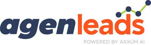 Agenleads, captacion de leads para agencias, powered by AXXUM AI